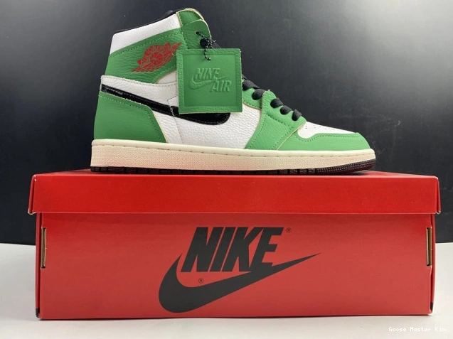 Retro Green DB4612-300 Air Lucky High Jordan 1 0715